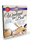 Behind Closed Doors Weekend In Bed III Tantric Massage Game Kit - PATS Inc.