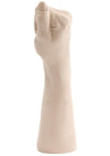 Belladonna's Bitch Fist Dildo - Flesh/Vanilla - 11.5in