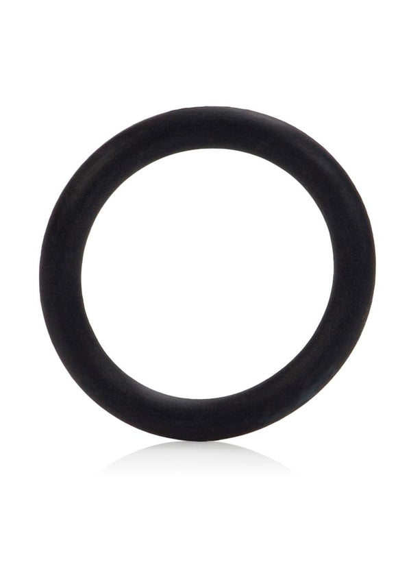 Black Rubber Cock Ring - PATS Inc.