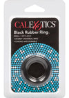 Black Rubber Cock Ring - PATS Inc.