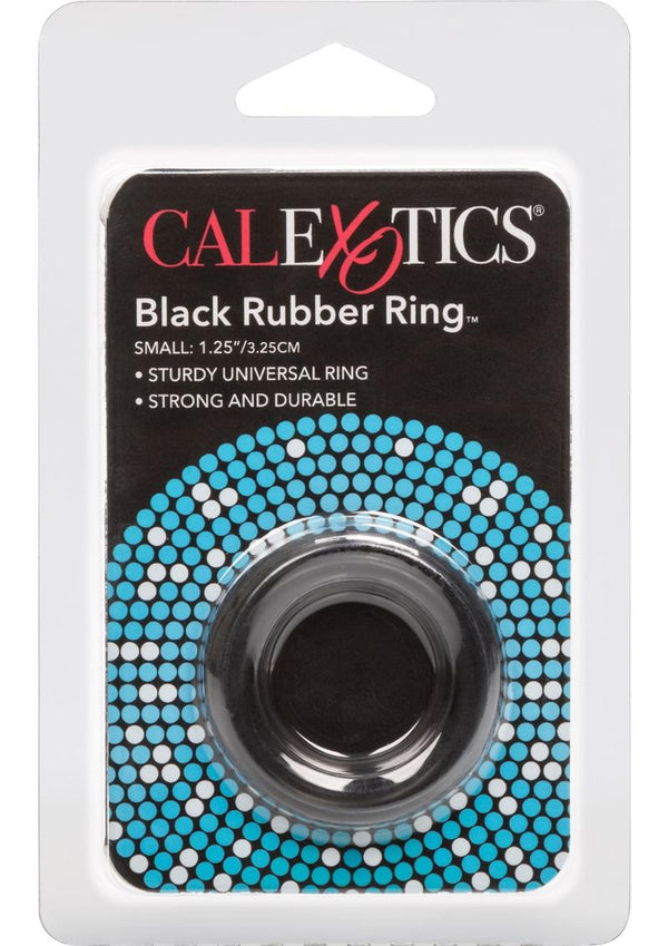 Black Rubber Cock Ring - PATS Inc.