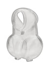 Blue Line Ball Sheath with Compression Cock Support - PATS Inc.