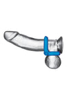 Blue Line Duo Cock and Ball Stamina Enhancement Ring - PATS Inc.