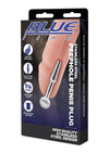 Blue Line Peephole Penis Plug - Stainless - PATS Inc.