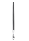 Blue Line Penis Plug 3.5in - Stainless - Steel