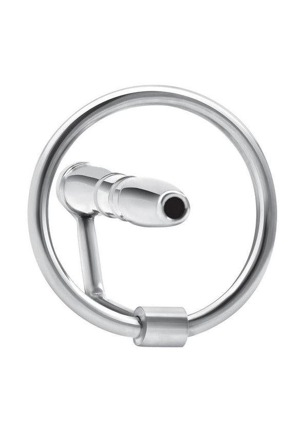 Blue Line Stainless Steel Sperm Stopper with Glans Ring - PATS Inc.
