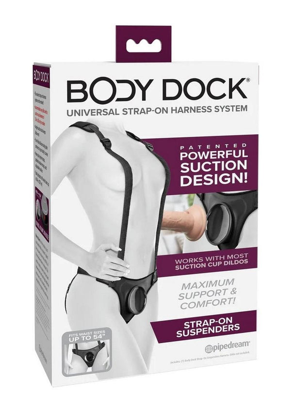 Body Dock Strap-On Suspenders