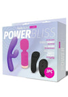 Bodywand Power Bliss - Assorted Colors - 3 Piece/Set