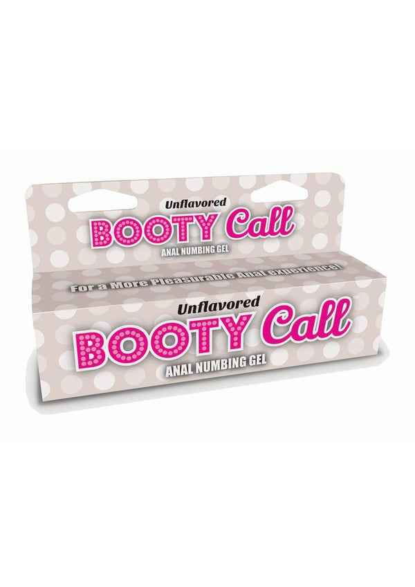 Booty Call Anal Numbing Gel Unflavored - PATS Inc.
