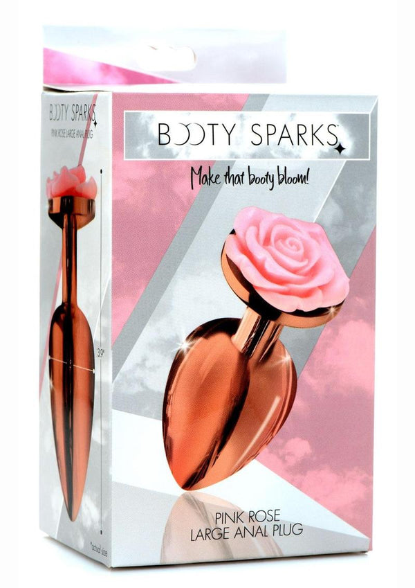 Booty Sparks Aluminum Anal Plug - PATS Inc.