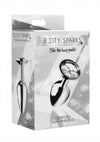 Booty Sparks Clear Gem Small Anal Plug - PATS Inc.