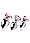 Booty Sparks Heart Gem Anal Plug - PATS Inc.