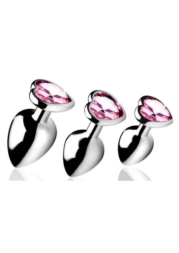 Booty Sparks Heart Gem Anal Plug - PATS Inc.