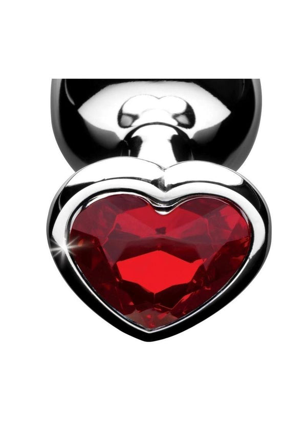 Booty Sparks Heart Gem Large Anal Plug - PATS Inc.