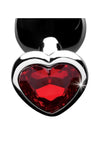 Booty Sparks Heart Gem Medium Anal Plug - PATS Inc.