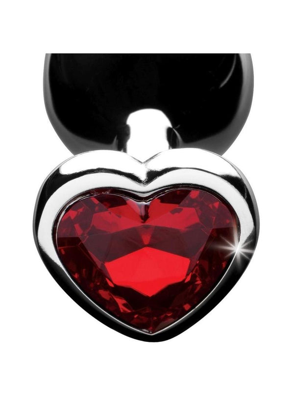 Booty Sparks Heart Gem Medium Anal Plug - PATS Inc.