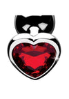Booty Sparks Heart Gem Small Anal Plug - PATS Inc.