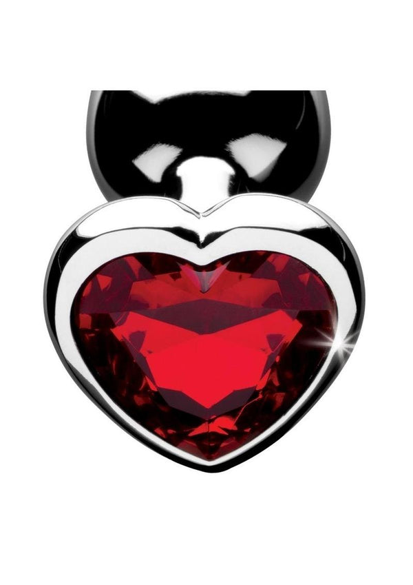 Booty Sparks Heart Gem Small Anal Plug - PATS Inc.