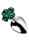 Booty Sparks Lucky Clover Gem Small Anal Plug - PATS Inc.