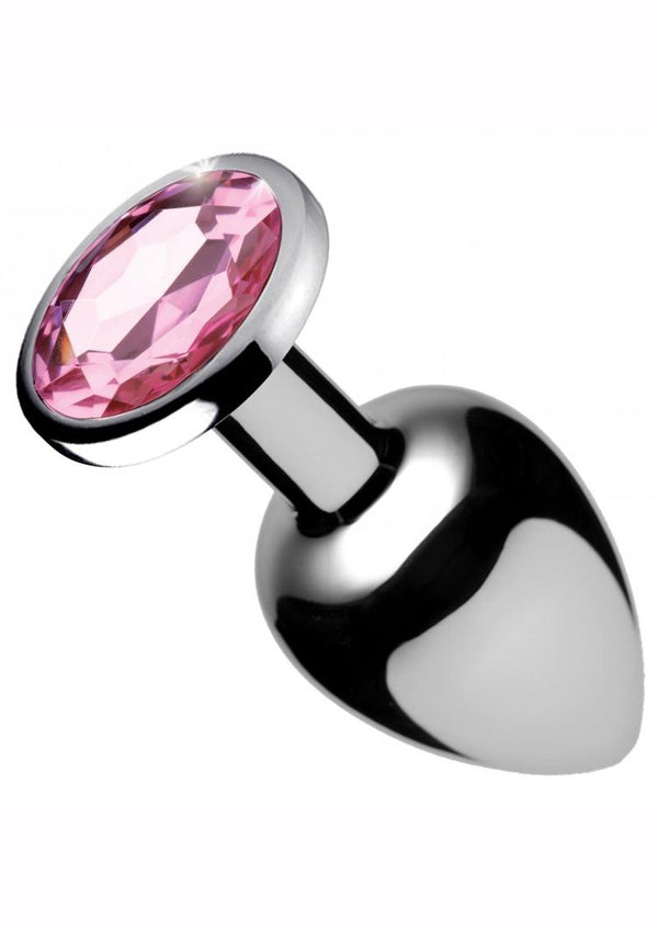 Booty Sparks Pink Gem Large Anal Plug - PATS Inc.