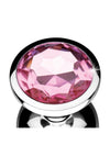 Booty Sparks Pink Gem Large Anal Plug - PATS Inc.
