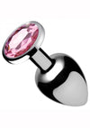 Booty Sparks Pink Gem Small Anal Plug - PATS Inc.