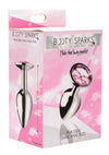 Booty Sparks Pink Gem Small Anal Plug - PATS Inc.