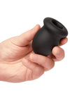 Boundless Ftm Stroker - Black - 2.75in/7cm