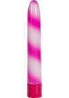 Calexotics Candy Cane 6in Waterproof - PATS Inc.