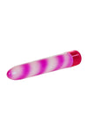 Calexotics Candy Cane 6in Waterproof - PATS Inc.