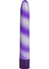 Calexotics Candy Cane 6in Waterproof - PATS Inc.