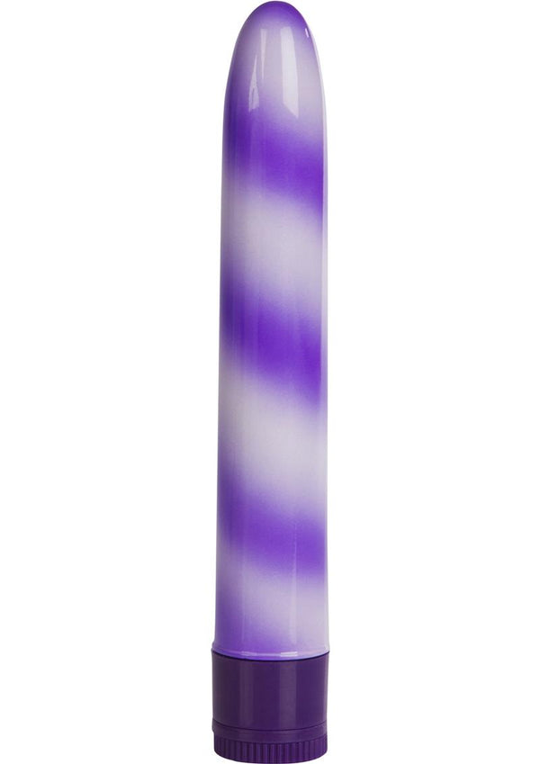 Calexotics Candy Cane 6in Waterproof - PATS Inc.
