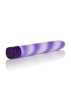 Calexotics Candy Cane 6in Waterproof - PATS Inc.