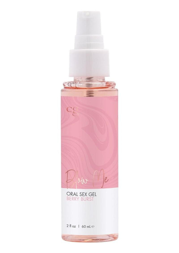 CG Blow Me Oral Sex Gel Berry Burst - PATS Inc.