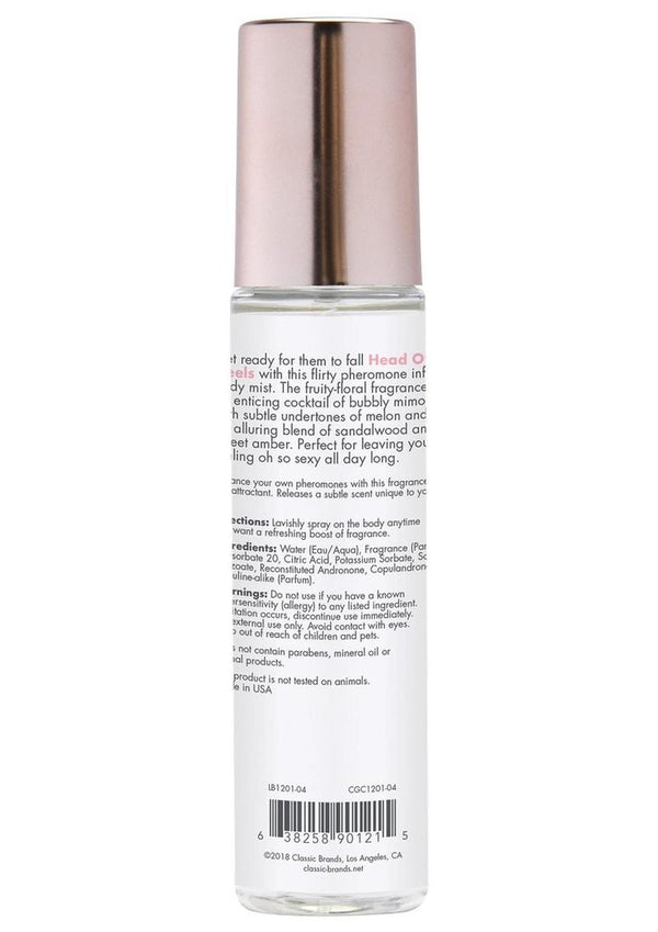 CG Pheromone Fragrance Mist Head Over Heels - PATS Inc.