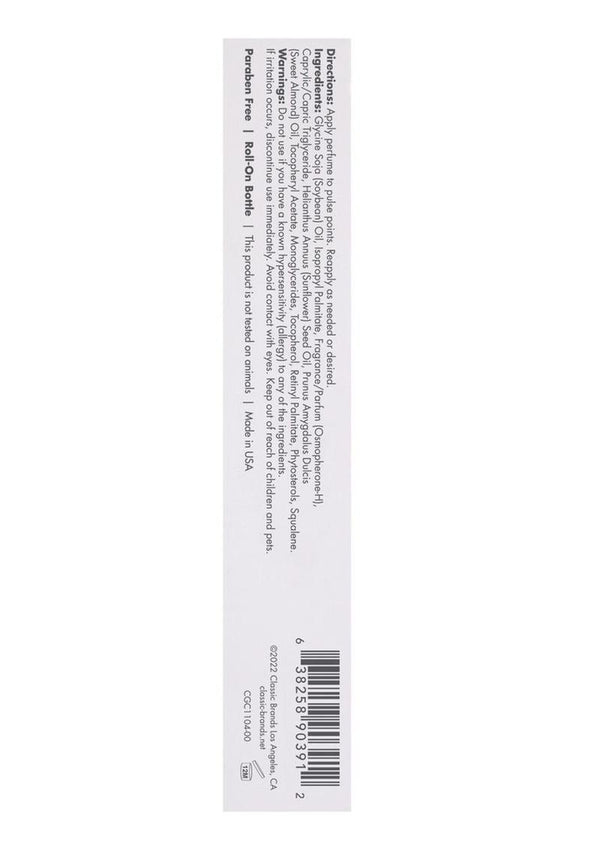 Cgc Perfume Oil with Pheromone Afternoon Delight Roll-On - PATS Inc.