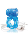 Charged Bigo Rechargeable Waterproof Vibrating Cock Ring - PATS Inc.