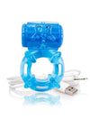 Charged Bigo Rechargeable Waterproof Vibrating Cock Ring - PATS Inc.