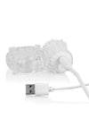 Charged Bigo Rechargeable Waterproof Vibrating Cock Ring - PATS Inc.