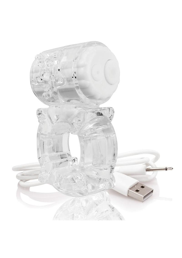 Charged Bigo Rechargeable Waterproof Vibrating Cock Ring - PATS Inc.