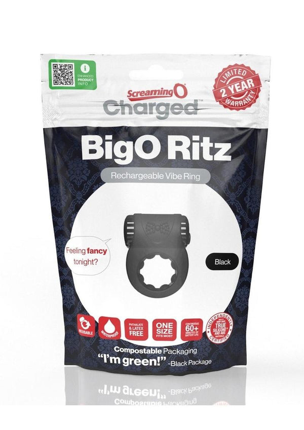 Charged Bigo Ritz Rechargeable Vibe Ring - PATS Inc.