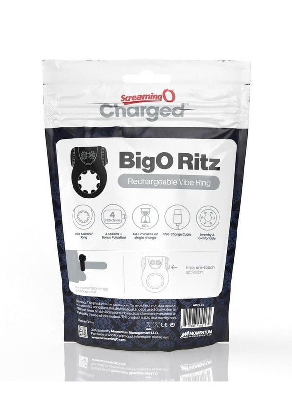 Charged Bigo Ritz Rechargeable Vibe Ring - PATS Inc.