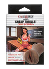 Cheap Thrills Cherry Poppers The Teacher's Pet Stroker - Pussy - Caramel