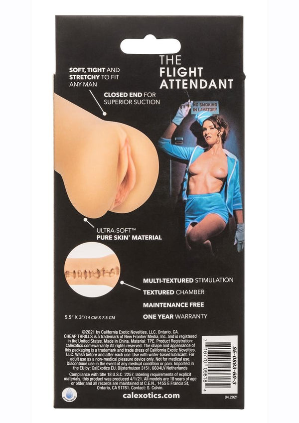 Cheap Thrills The Flight Attendant Stroker - Pussy - PATS Inc.