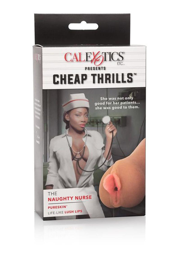 Cheap Thrills The Naughty Nurse Stroker - Pussy - PATS Inc.