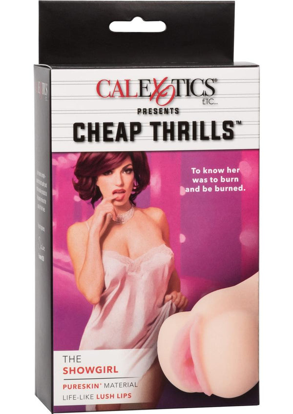 Cheap Thrills The Showgirl Stroker - Pussy - PATS Inc.