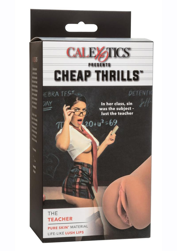 Cheap Thrills The Teacher Stroker - Pussy - PATS Inc.