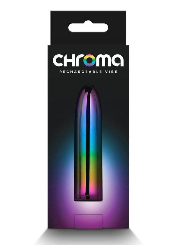 Chroma Petite Bullet Rechargeable Vibrator - PATS Inc.