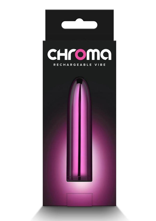 Chroma Petite Bullet Rechargeable Vibrator - PATS Inc.