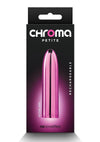 Chroma Petite Bullet Rechargeable Vibrator - Pink